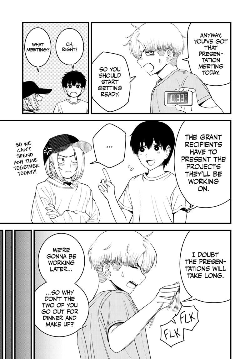 Beat & Motion Chapter 41 page 11 - Chapter 41