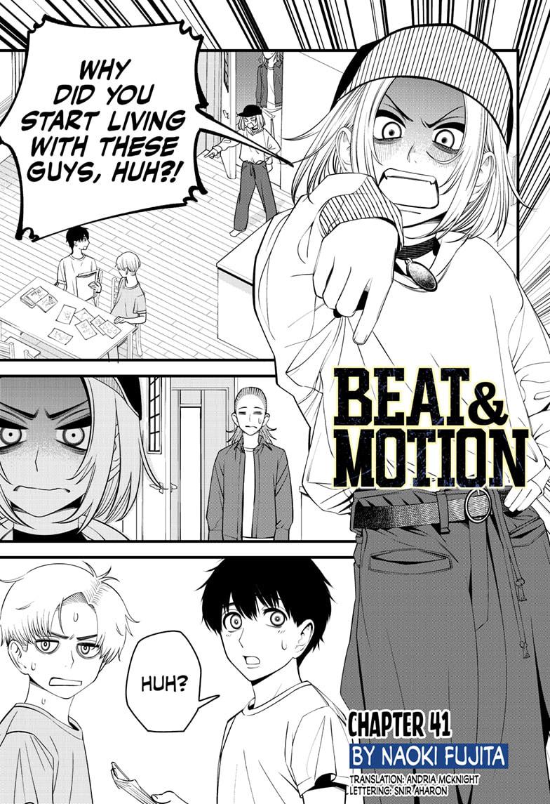 Beat & Motion Chapter 41 page 3 - Chapter 41