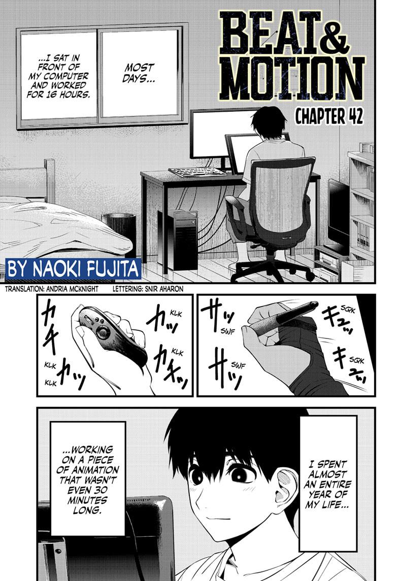 Beat & Motion Chapter 42 thumbnail