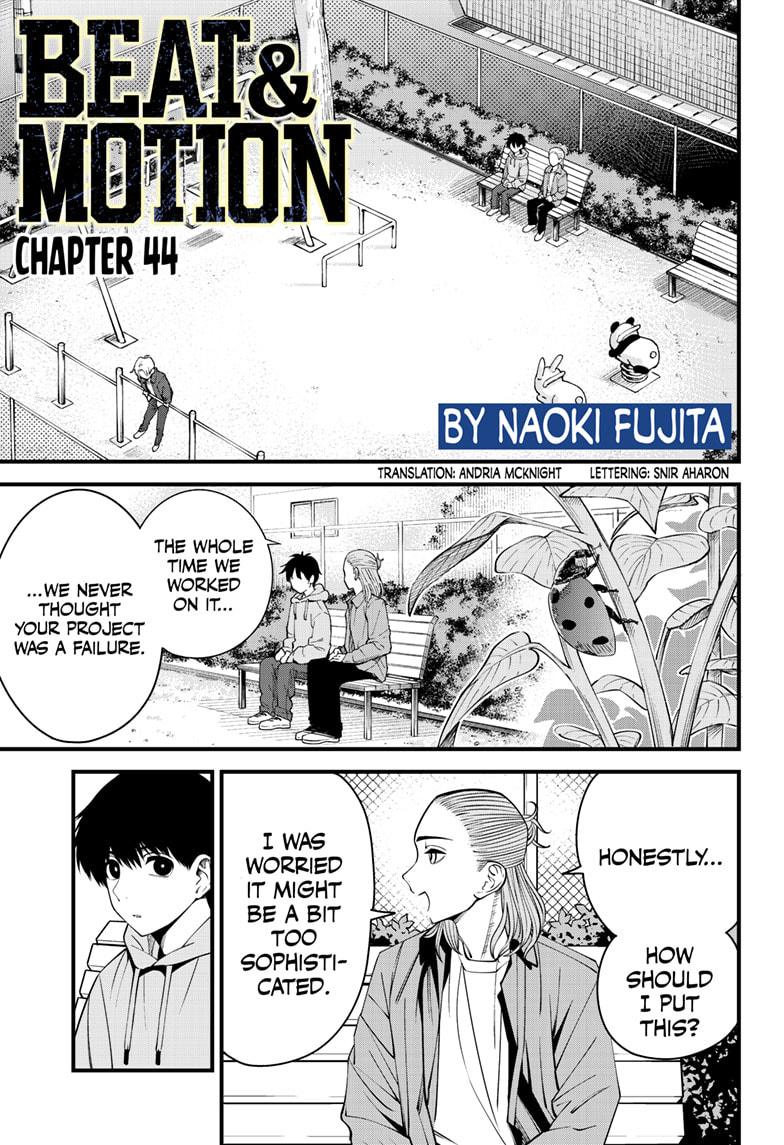 Beat & Motion Chapter 44 page 1 - Chapter 44