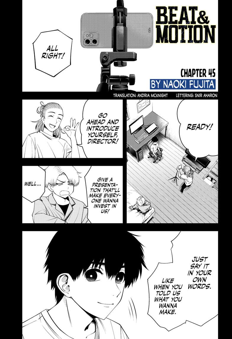Beat & Motion Chapter 45 page 1 - Chapter 45