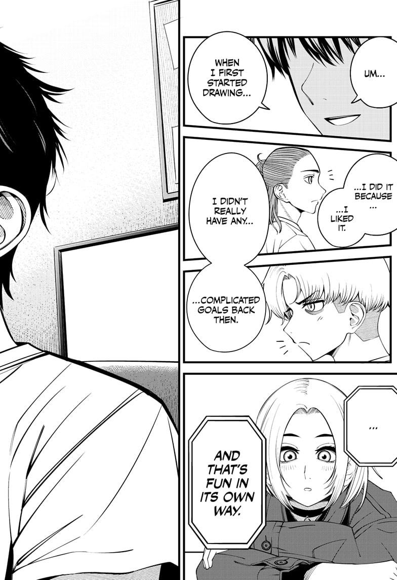 Beat & Motion Chapter 45 page 10 - Chapter 45