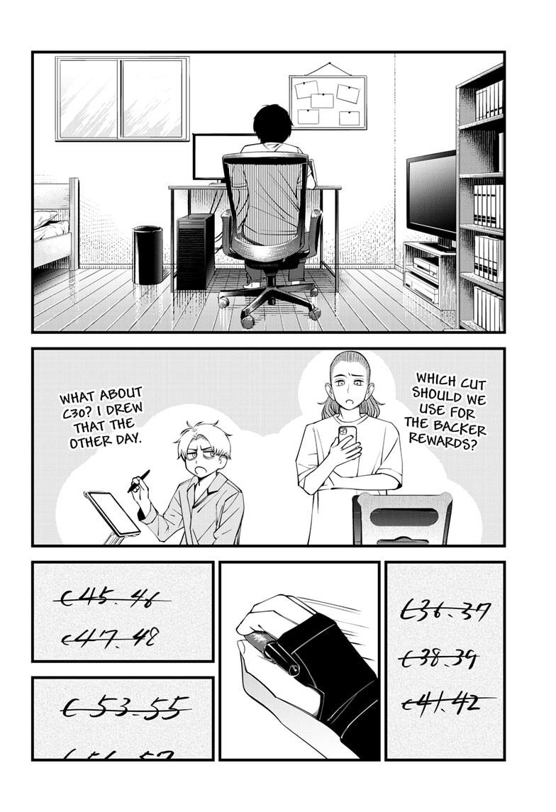 Beat & Motion Chapter 45 page 14 - Chapter 45