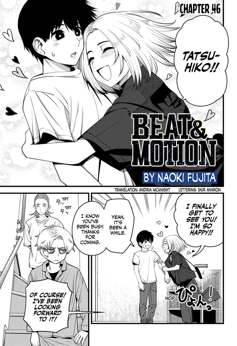 Beat & Motion Chapter 46 page 1 - Chapter 46