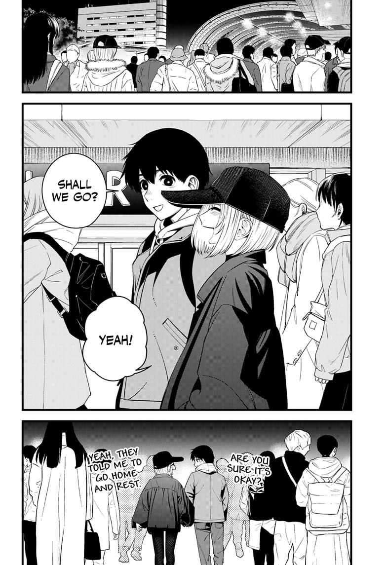 Beat & Motion Chapter 48 page 28 - Chapter 48