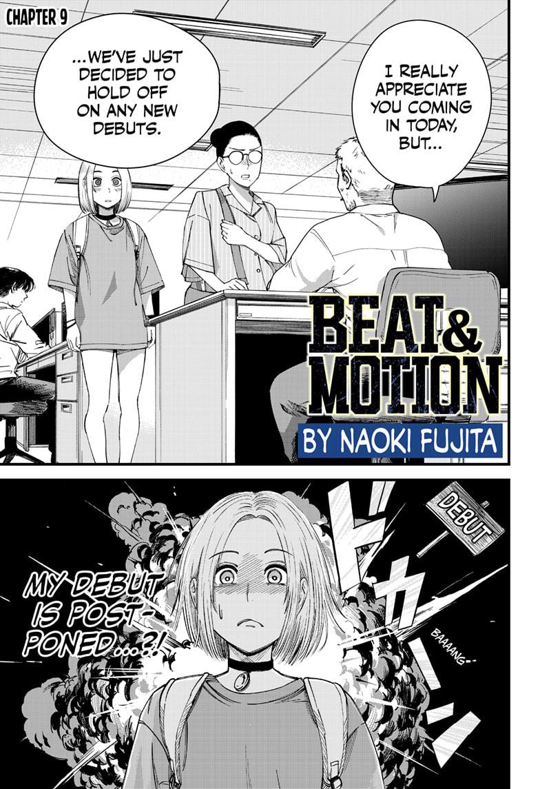 Beat & Motion Chapter 9 page 1 - Chapter 9