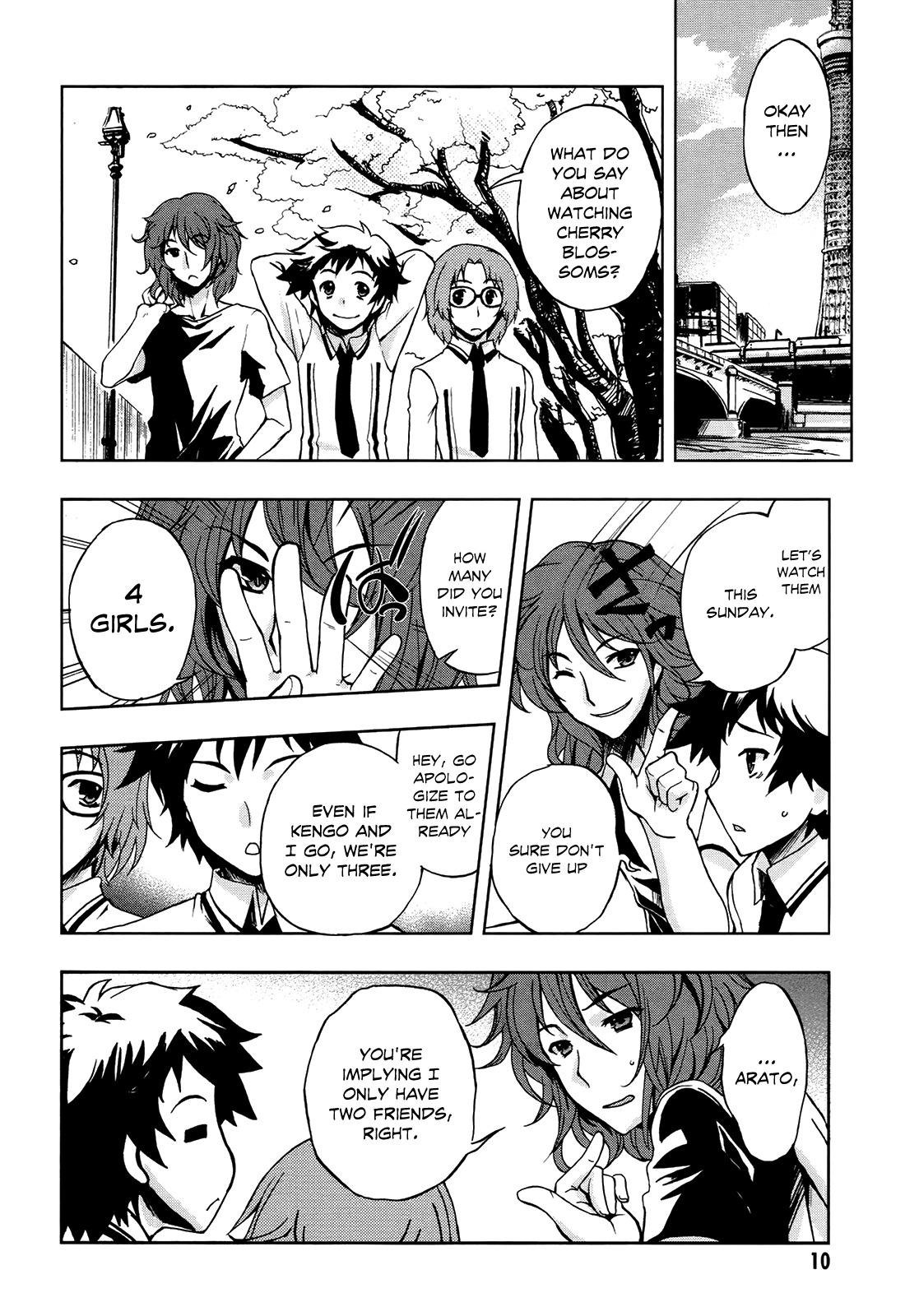 Beatless - Dystopia Chapter 1 page 11 - Chapter 1: Enounter