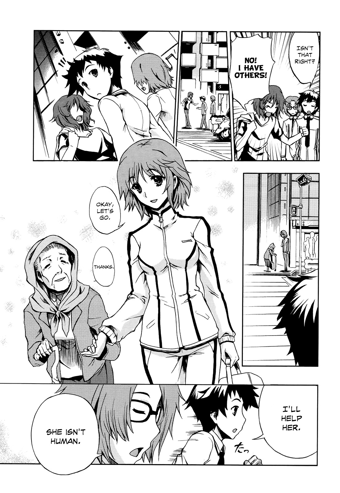 Beatless - Dystopia Chapter 1 page 12 - Chapter 1: Enounter