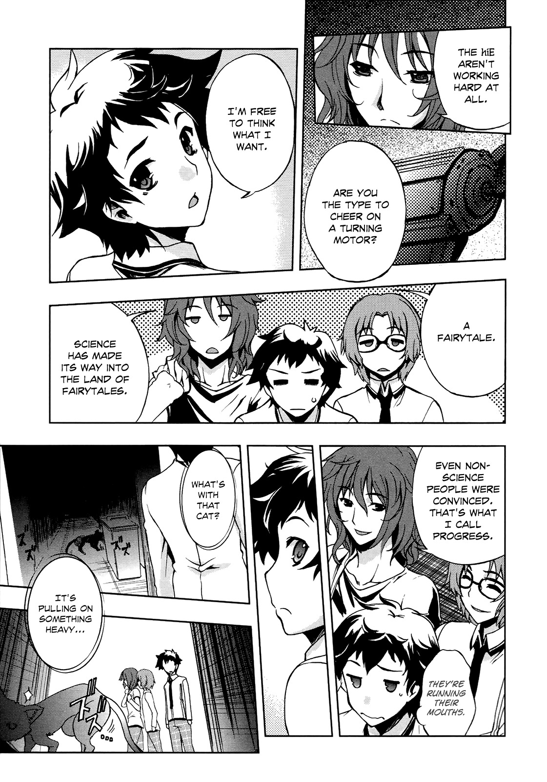Beatless - Dystopia Chapter 1 page 16 - Chapter 1: Enounter