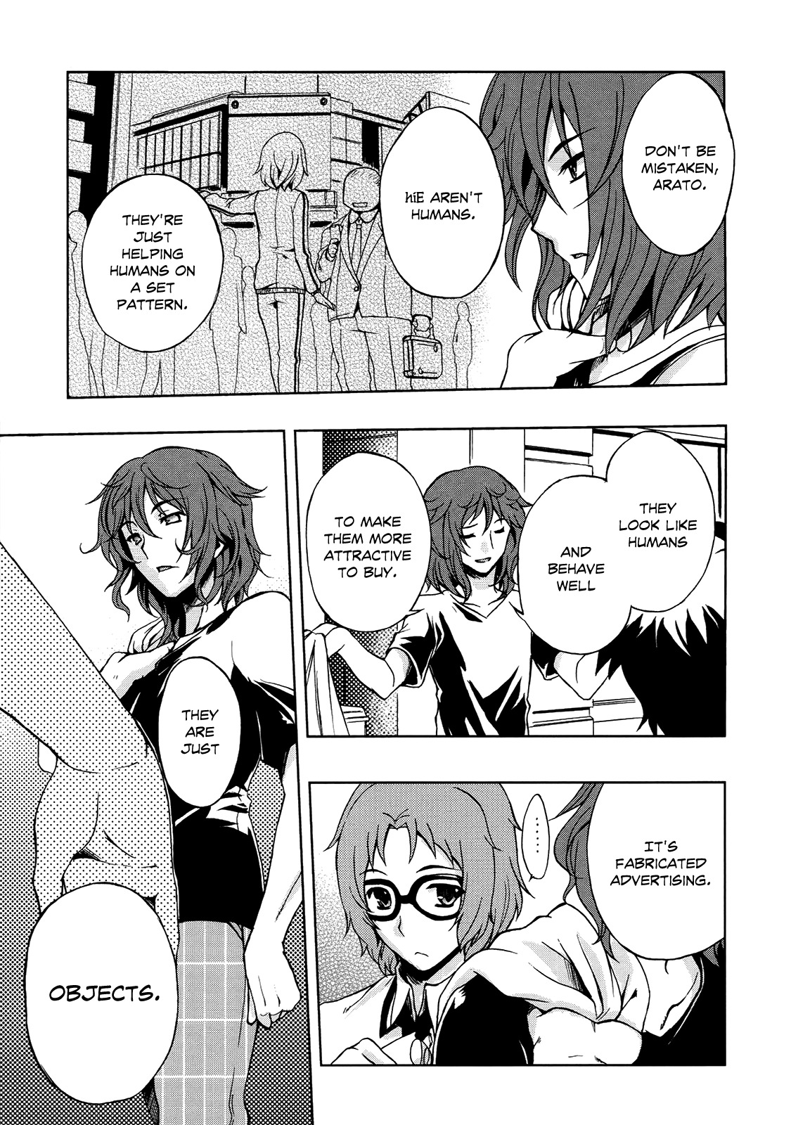 Beatless - Dystopia Chapter 1 page 20 - Chapter 1: Enounter
