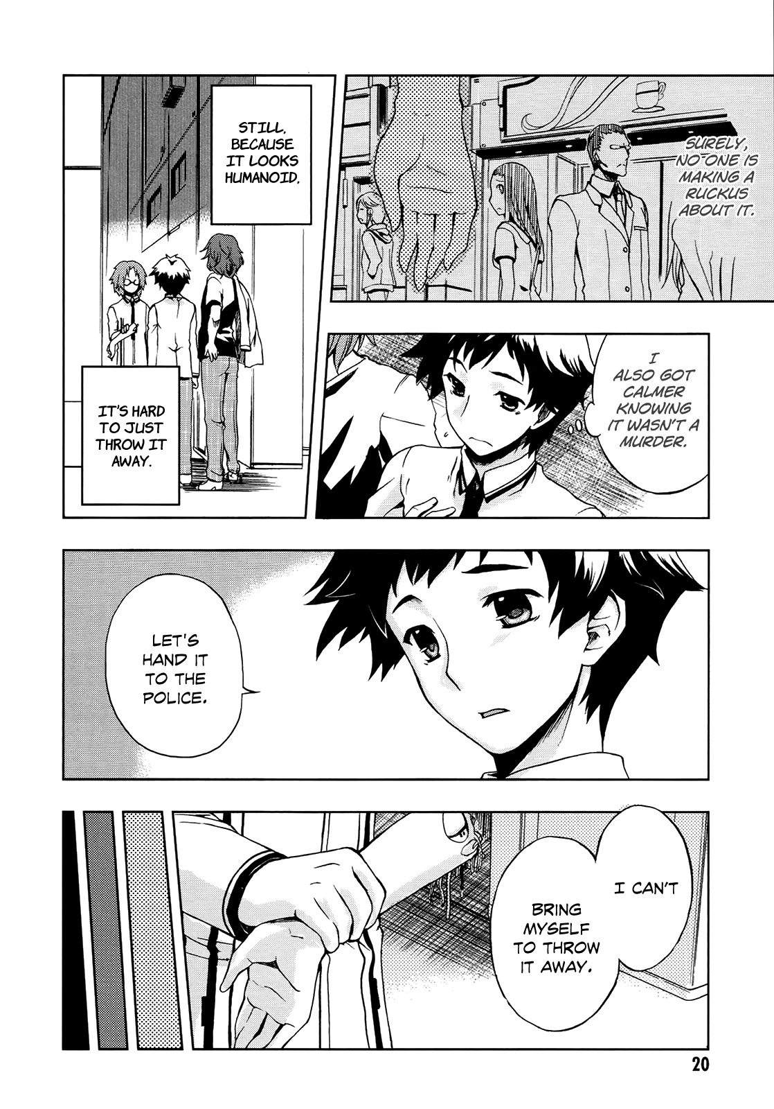 Beatless - Dystopia Chapter 1 page 21 - Chapter 1: Enounter
