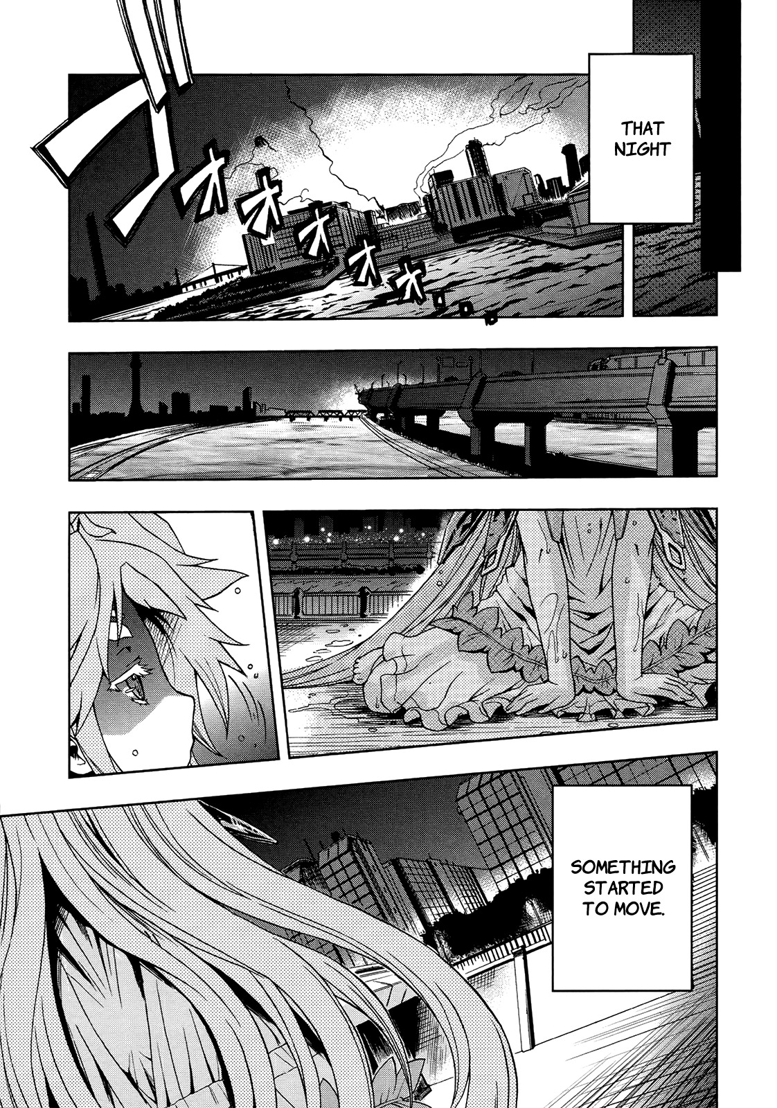 Beatless - Dystopia Chapter 1 page 22 - Chapter 1: Enounter