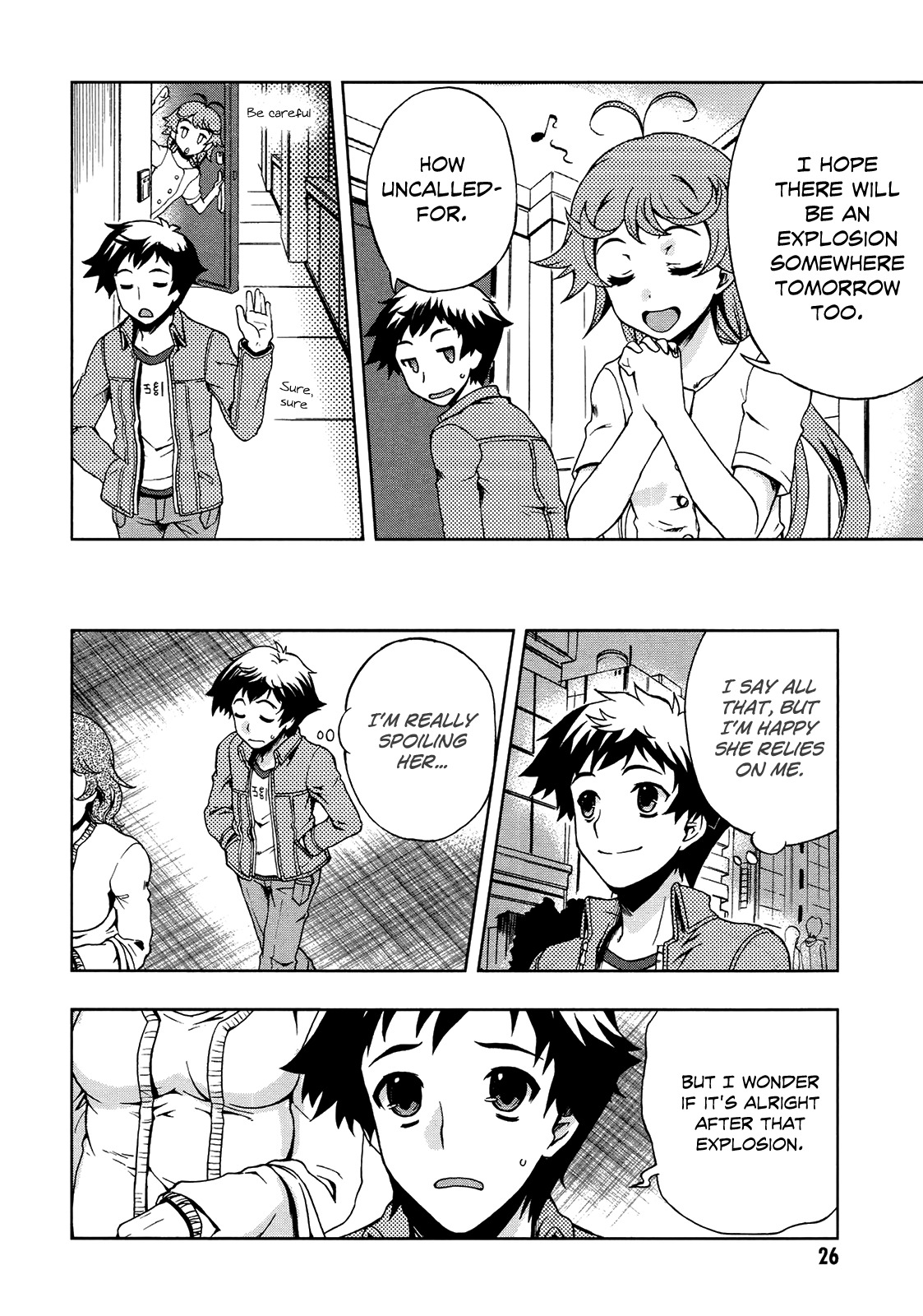 Beatless - Dystopia Chapter 1 page 27 - Chapter 1: Enounter