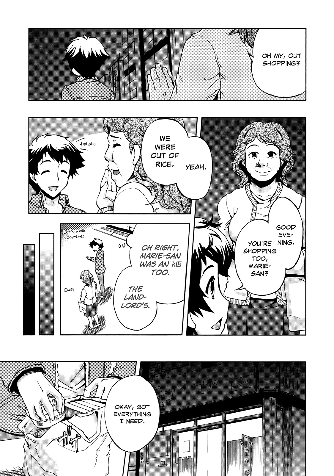 Beatless - Dystopia Chapter 1 page 28 - Chapter 1: Enounter