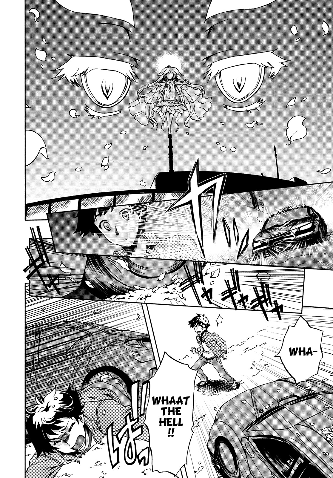 Beatless - Dystopia Chapter 1 page 35 - Chapter 1: Enounter