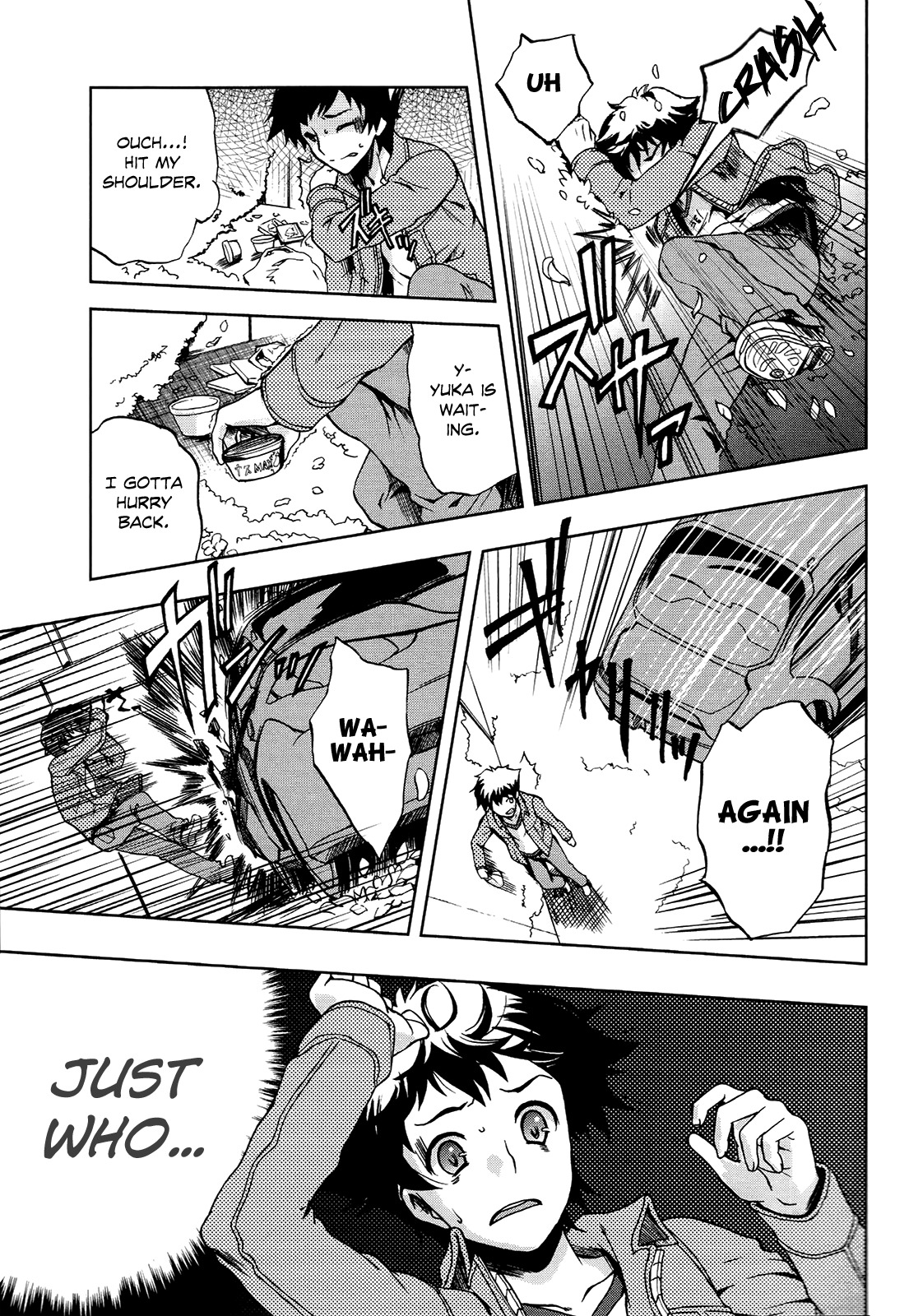 Beatless - Dystopia Chapter 1 page 36 - Chapter 1: Enounter