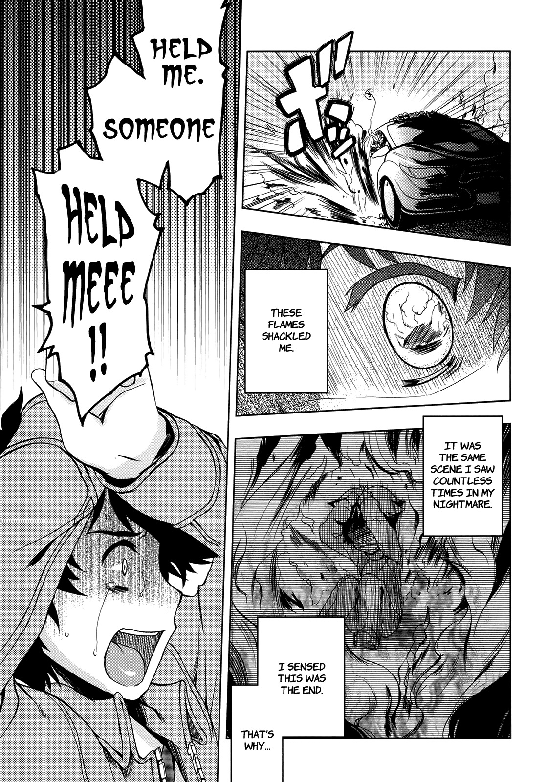 Beatless - Dystopia Chapter 1 page 38 - Chapter 1: Enounter