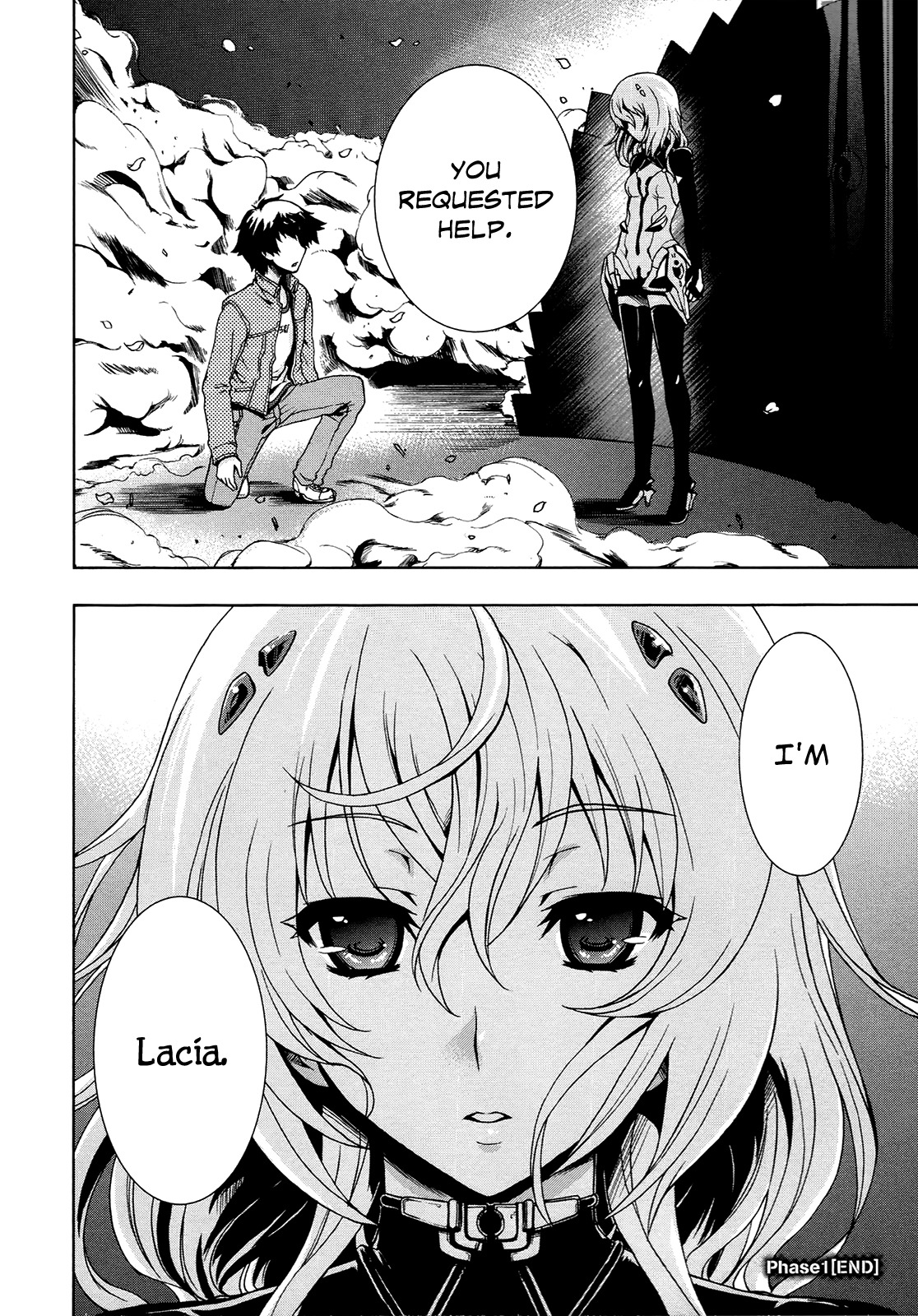 Beatless - Dystopia Chapter 1 page 42 - Chapter 1: Enounter