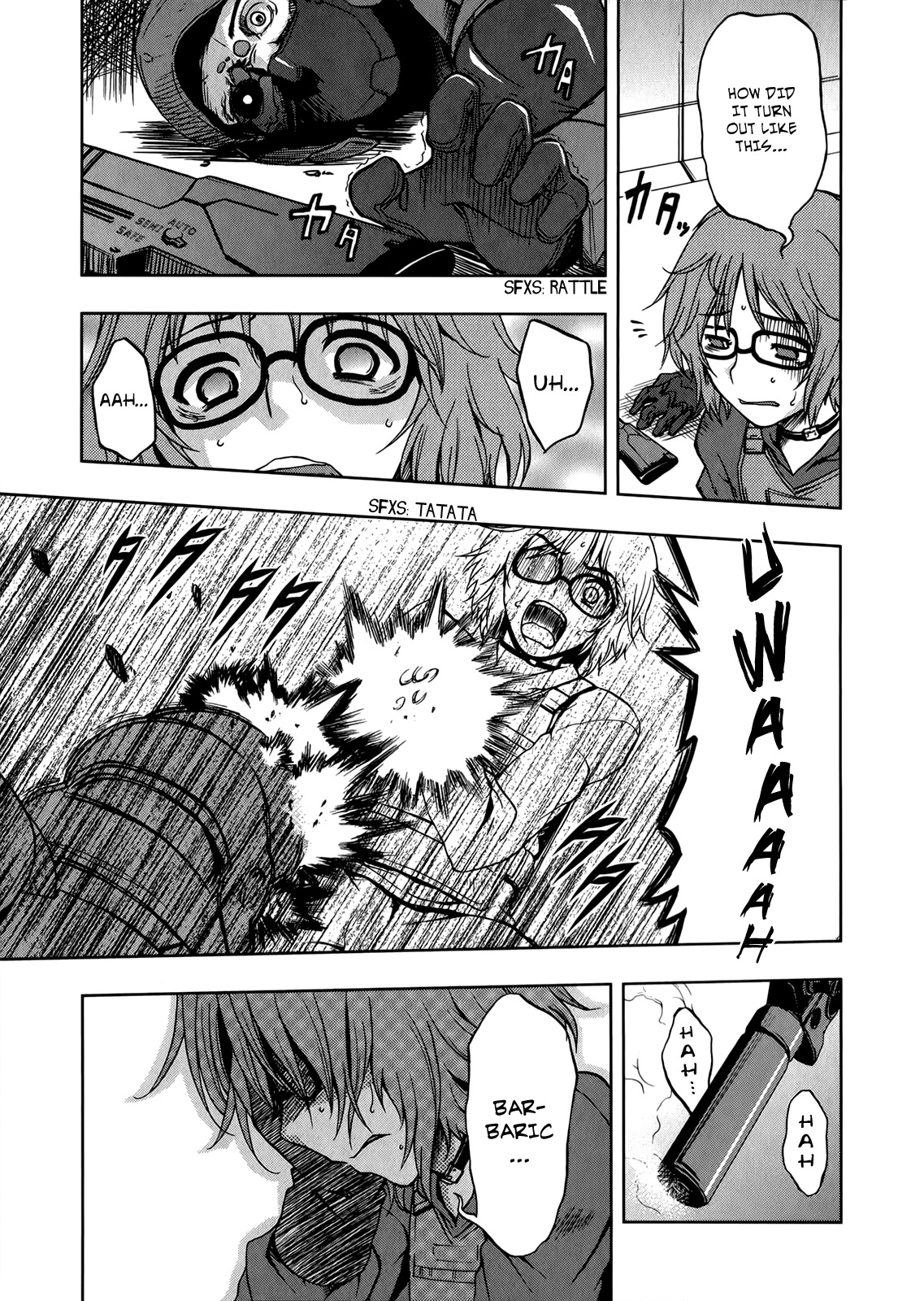 Beatless - Dystopia Chapter 10 page 10 - Chapter 10: The Automated World