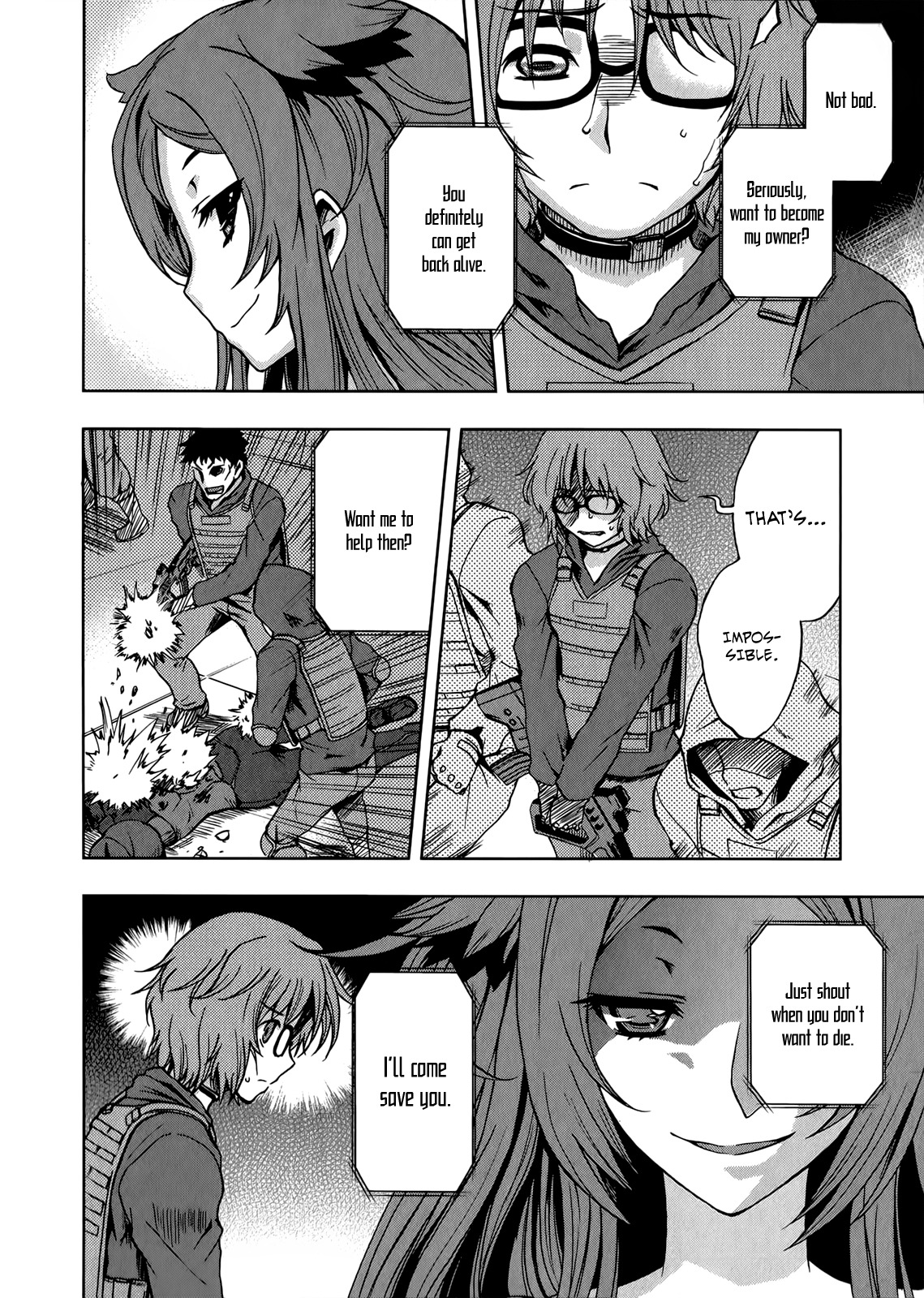 Beatless - Dystopia Chapter 10 page 11 - Chapter 10: The Automated World