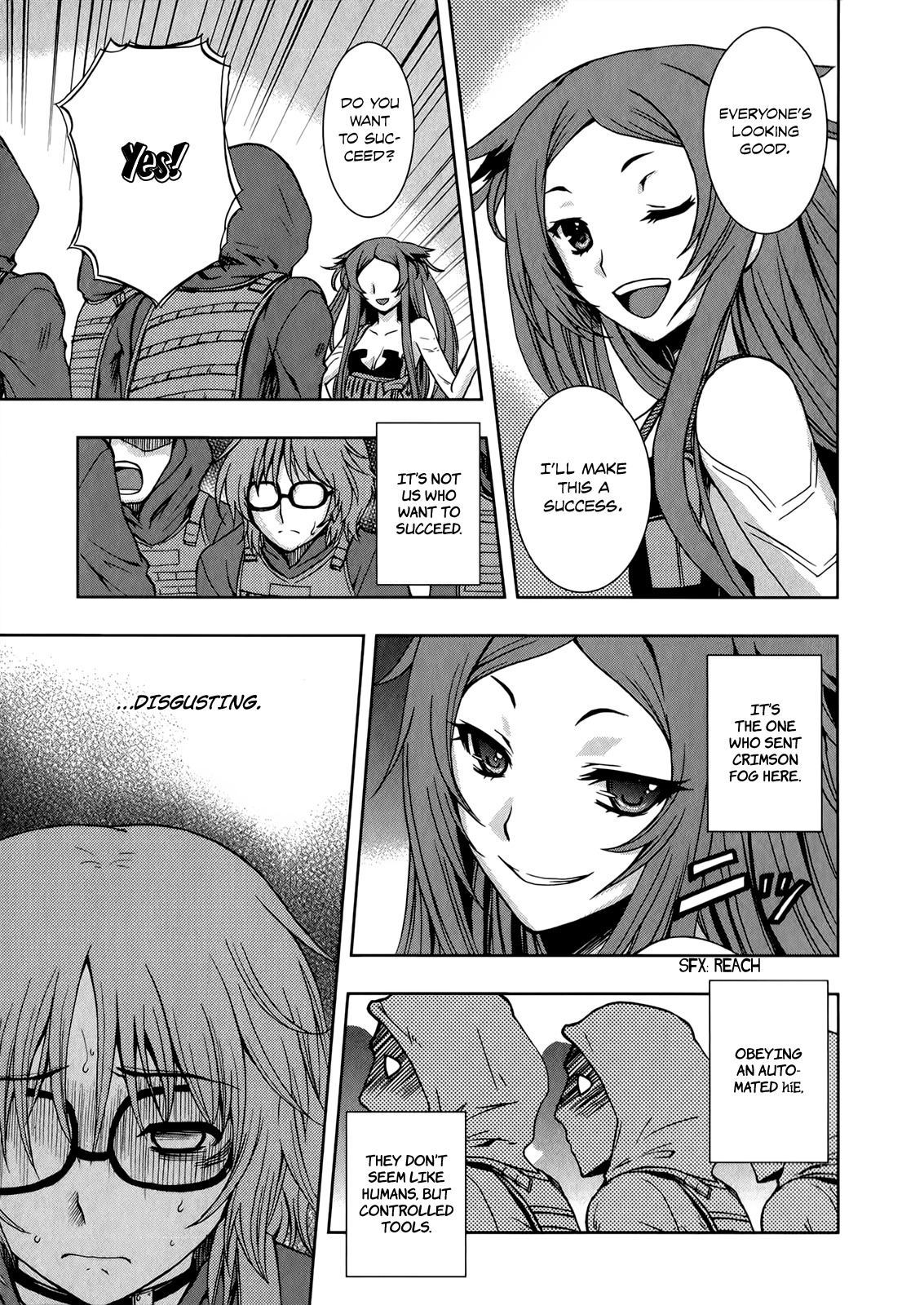 Beatless - Dystopia Chapter 10 page 12 - Chapter 10: The Automated World
