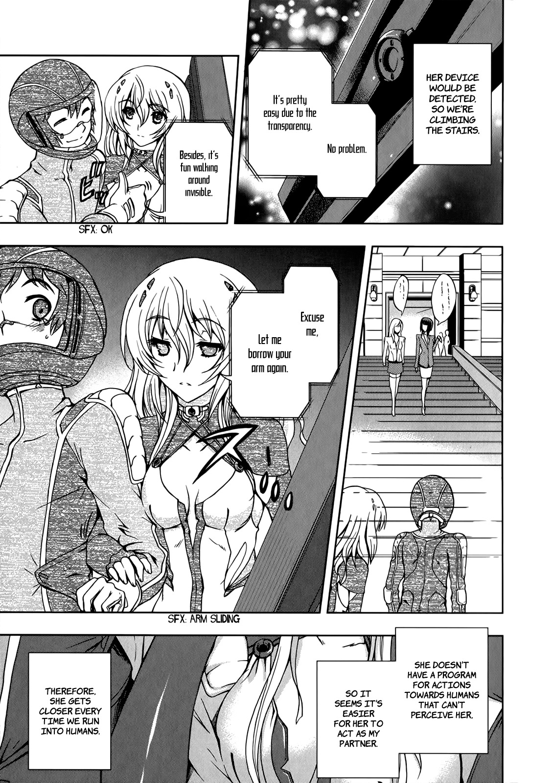 Beatless - Dystopia Chapter 10 page 14 - Chapter 10: The Automated World
