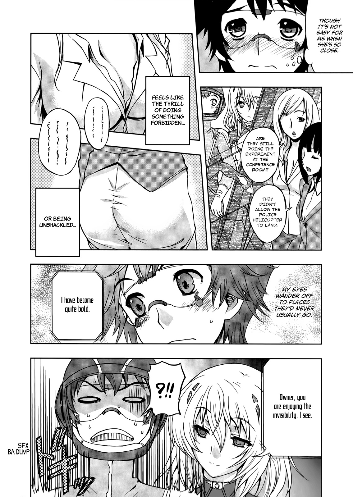 Beatless - Dystopia Chapter 10 page 15 - Chapter 10: The Automated World