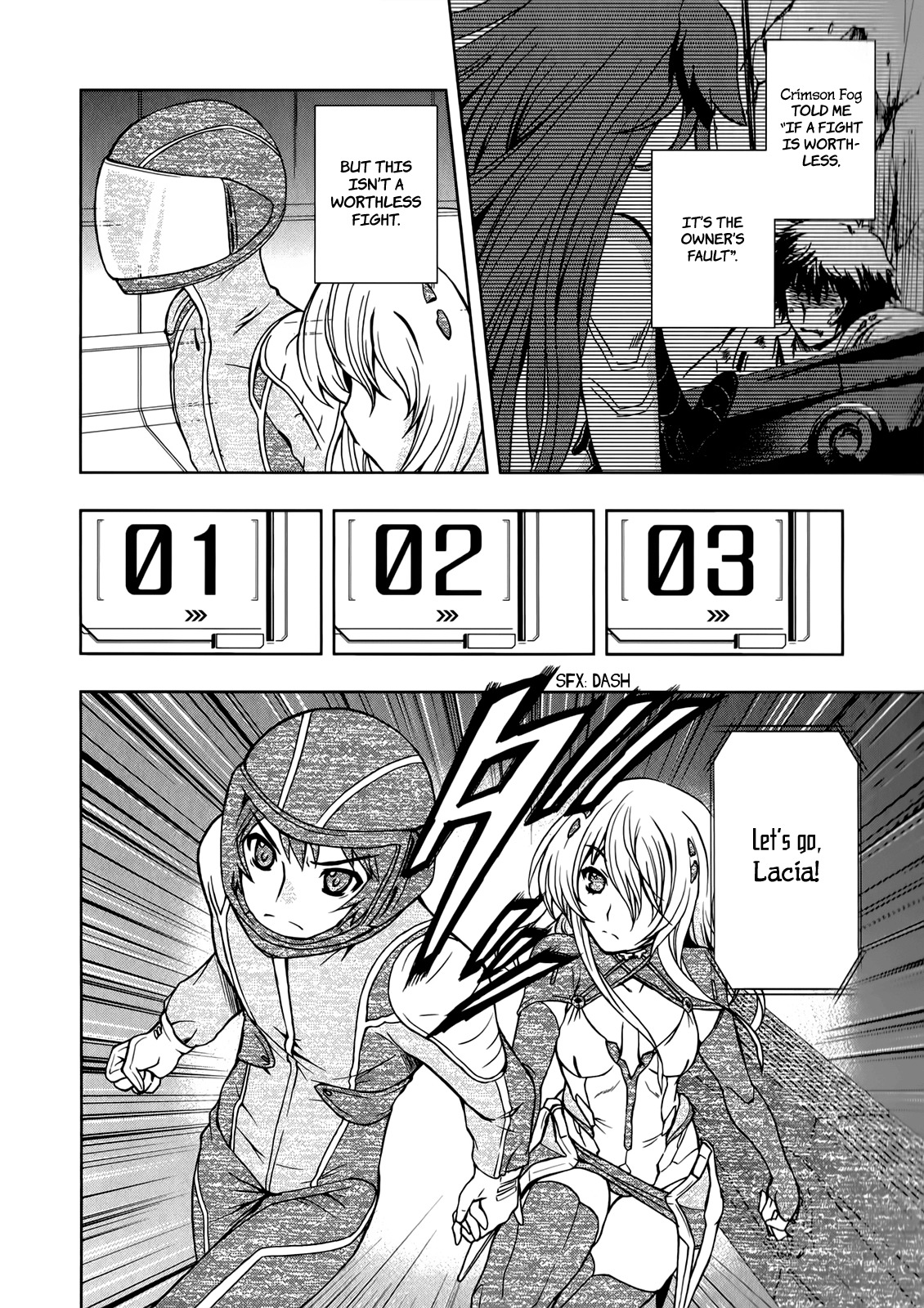 Beatless - Dystopia Chapter 10 page 19 - Chapter 10: The Automated World