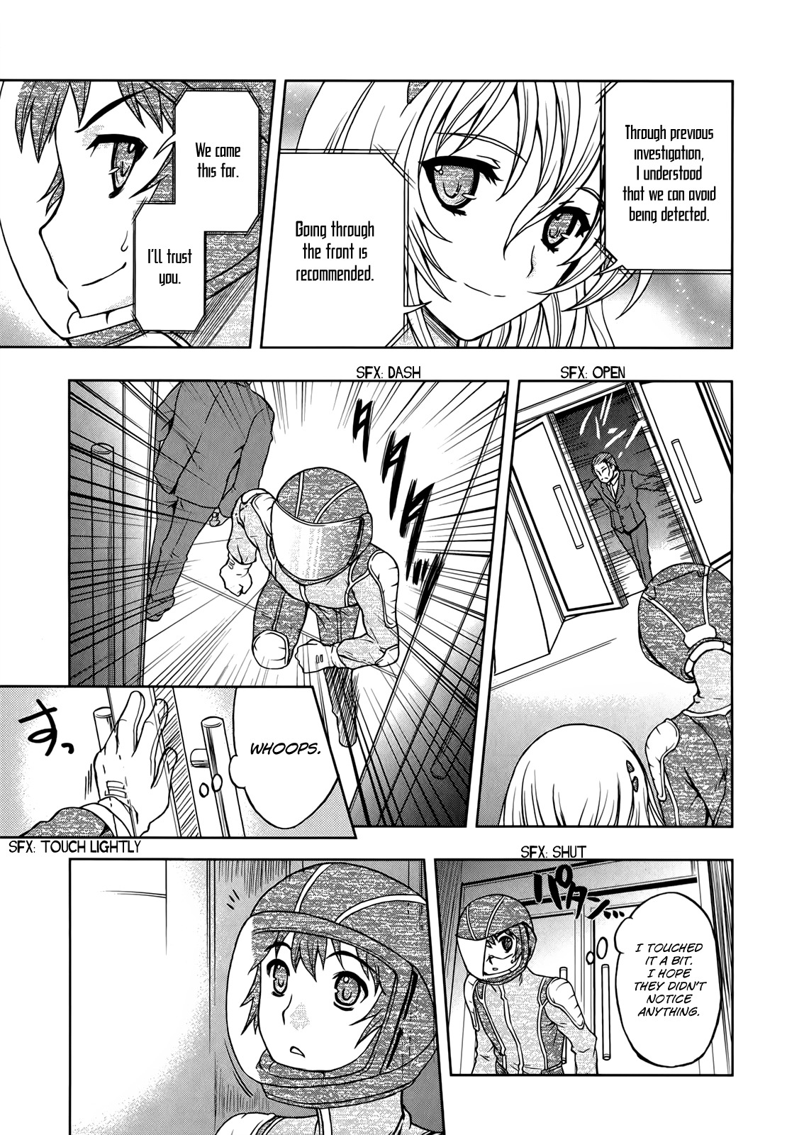 Beatless - Dystopia Chapter 10 page 22 - Chapter 10: The Automated World