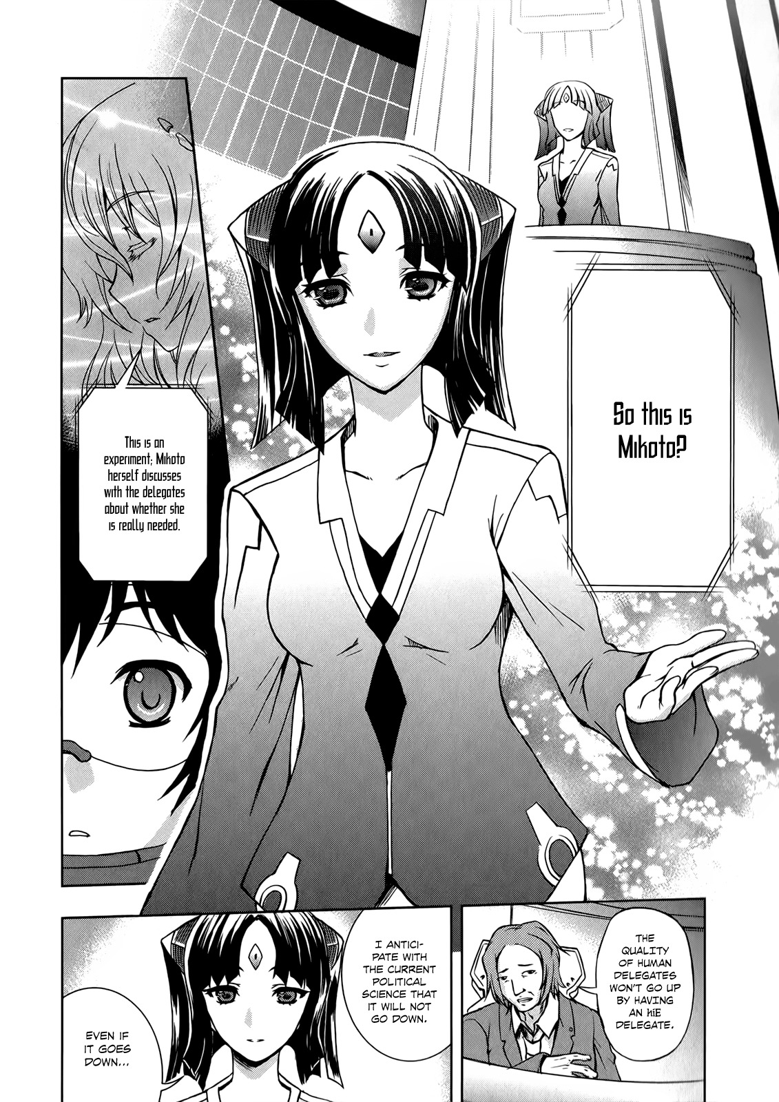 Beatless - Dystopia Chapter 10 page 23 - Chapter 10: The Automated World