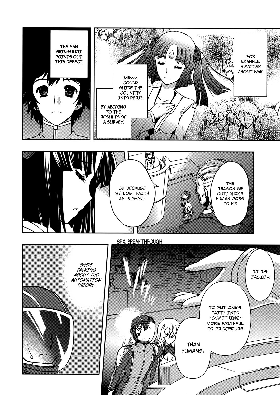 Beatless - Dystopia Chapter 10 page 25 - Chapter 10: The Automated World