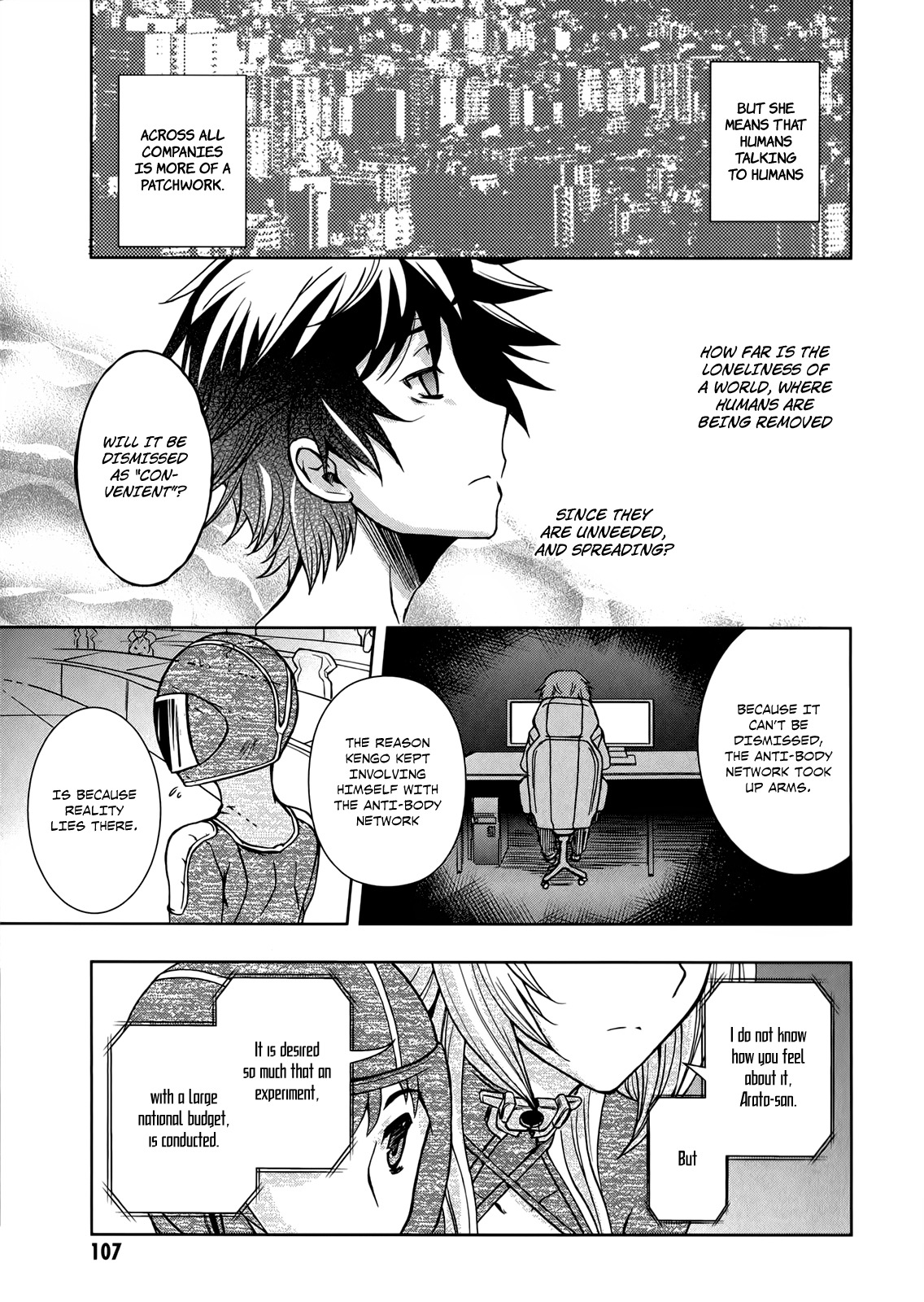 Beatless - Dystopia Chapter 10 page 26 - Chapter 10: The Automated World