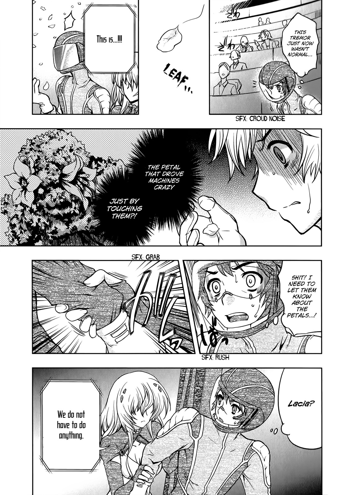 Beatless - Dystopia Chapter 10 page 28 - Chapter 10: The Automated World