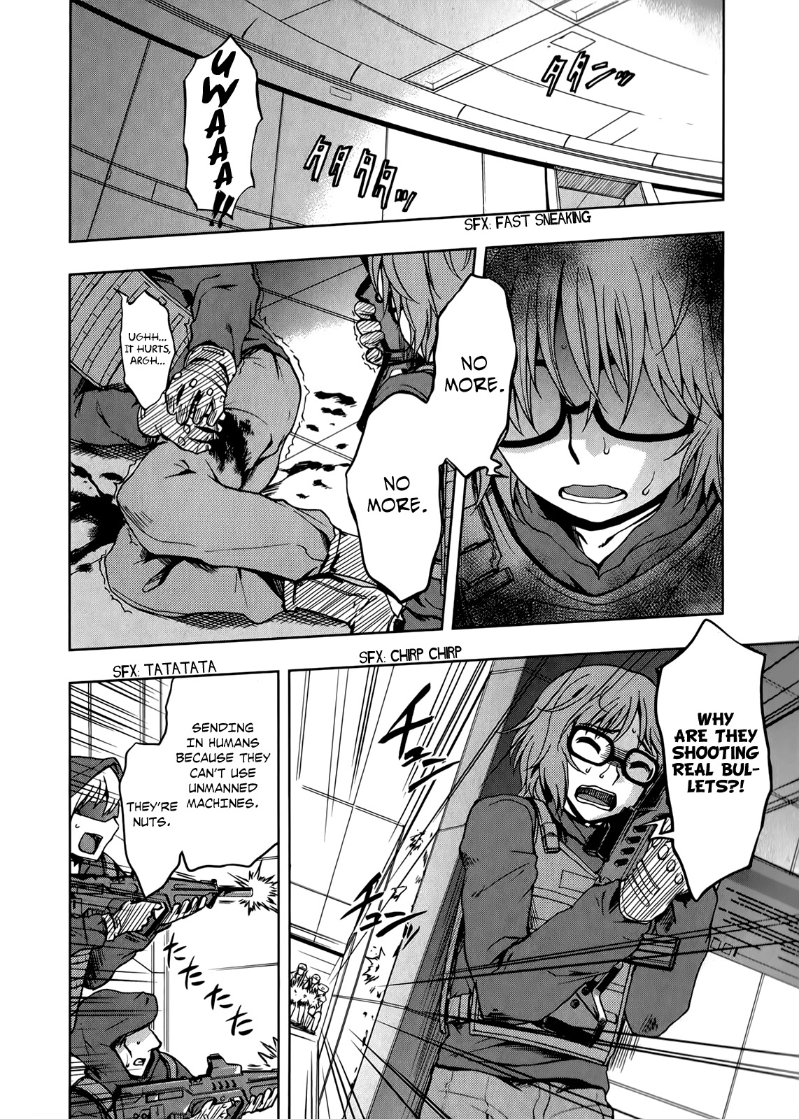 Beatless - Dystopia Chapter 10 page 3 - Chapter 10: The Automated World