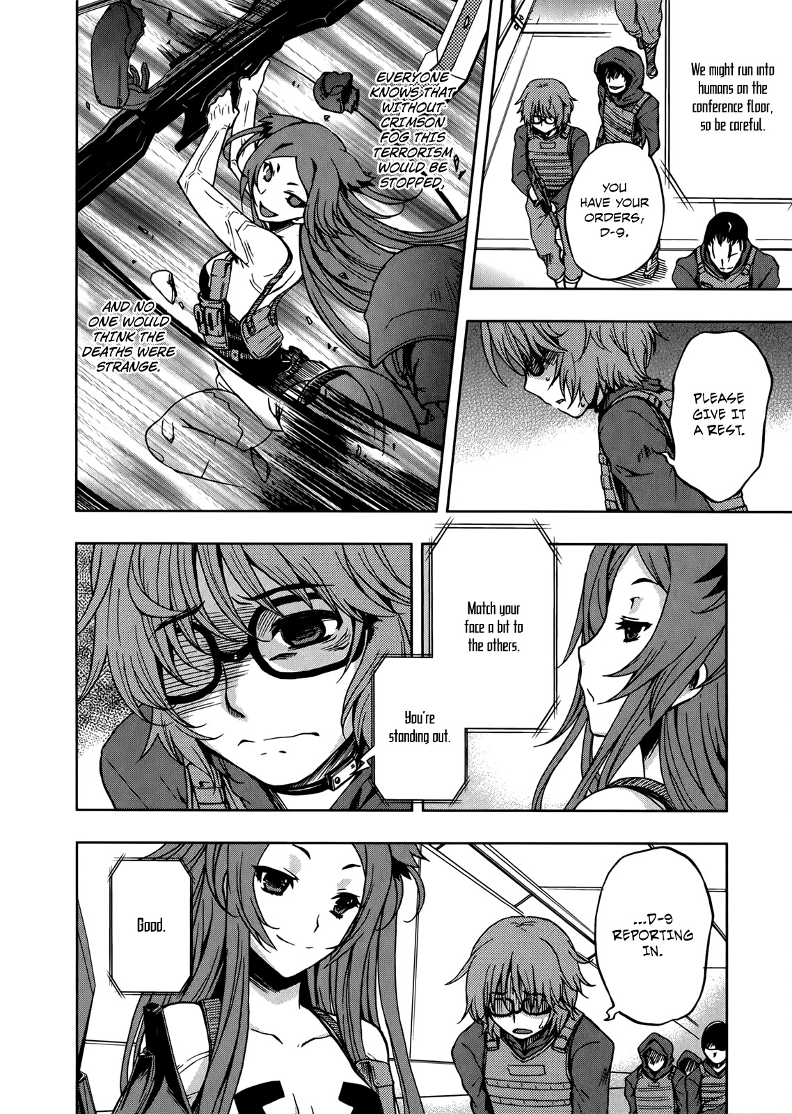 Beatless - Dystopia Chapter 10 page 5 - Chapter 10: The Automated World