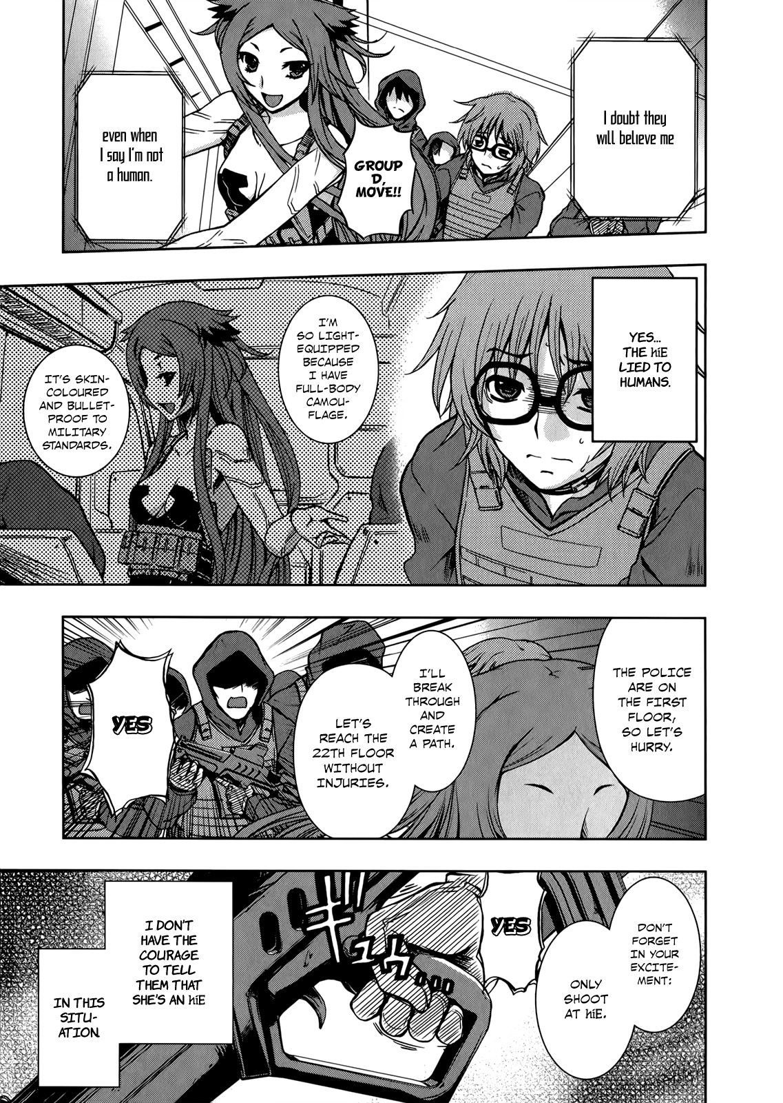 Beatless - Dystopia Chapter 10 page 6 - Chapter 10: The Automated World