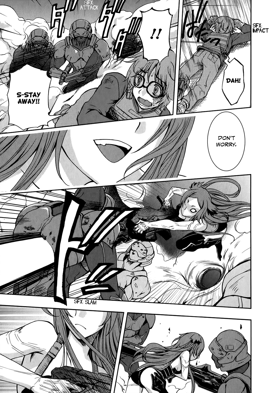 Beatless - Dystopia Chapter 10 page 8 - Chapter 10: The Automated World
