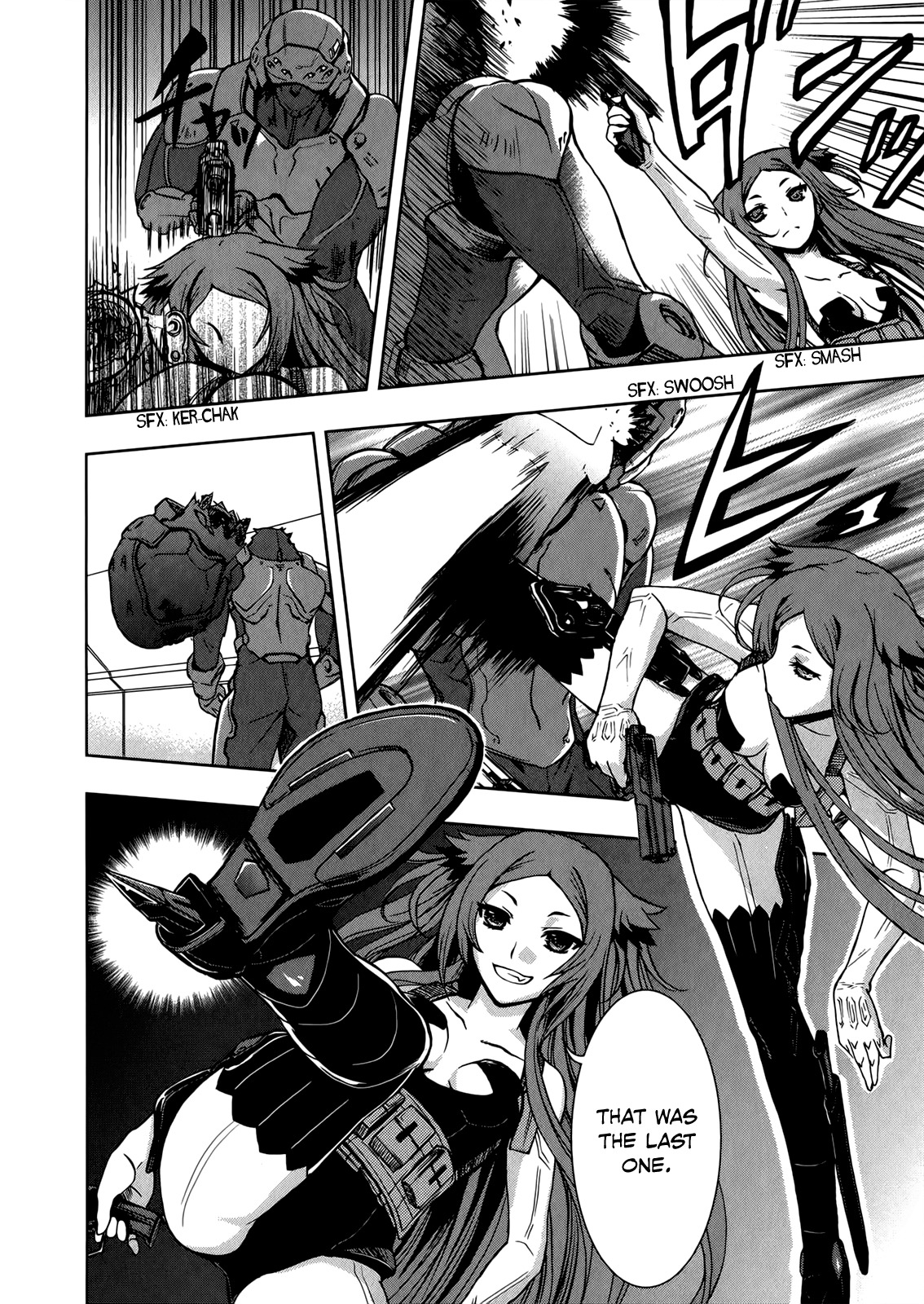 Beatless - Dystopia Chapter 10 page 9 - Chapter 10: The Automated World