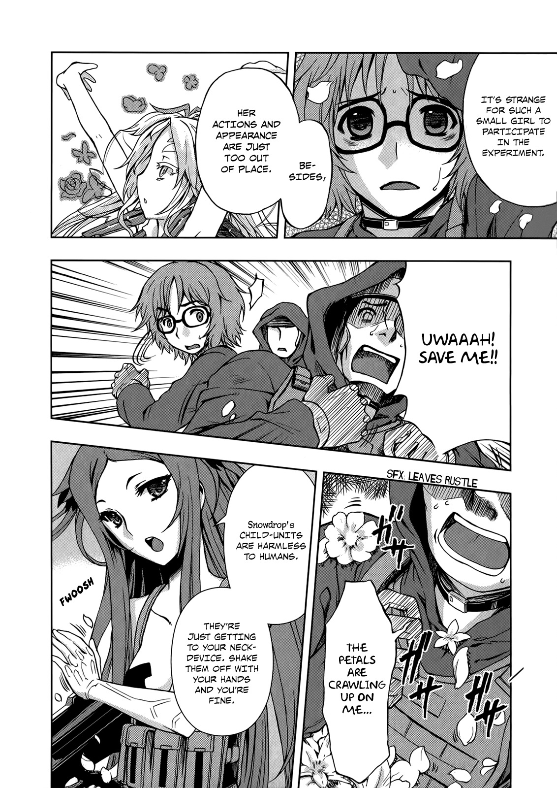 Beatless - Dystopia Chapter 11 page 12 - Chapter 11: For Friendship