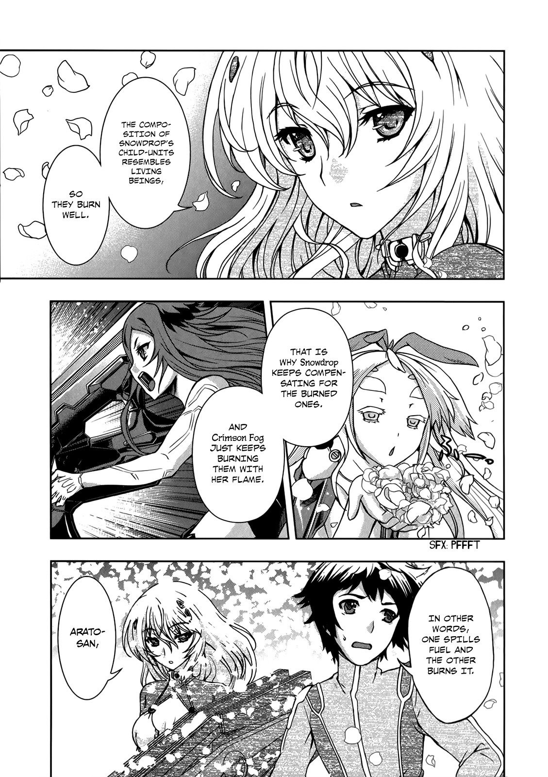 Beatless - Dystopia Chapter 11 page 23 - Chapter 11: For Friendship