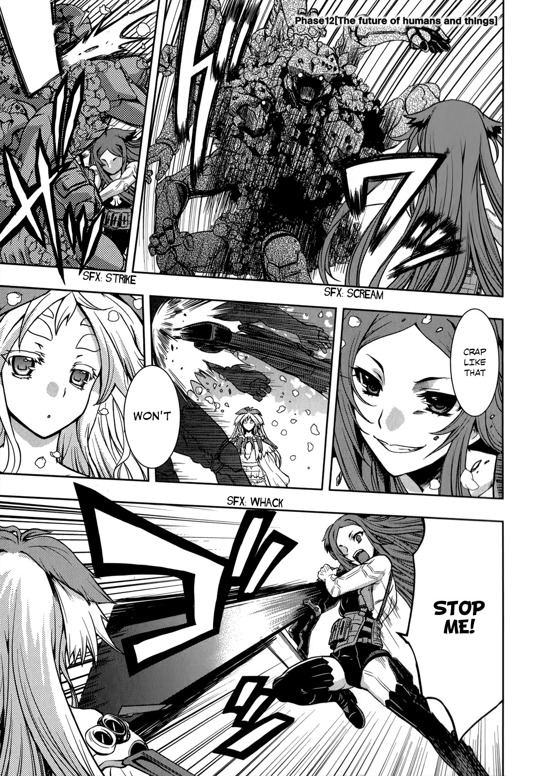 Beatless - Dystopia Chapter 11 page 29 - Chapter 11: For Friendship
