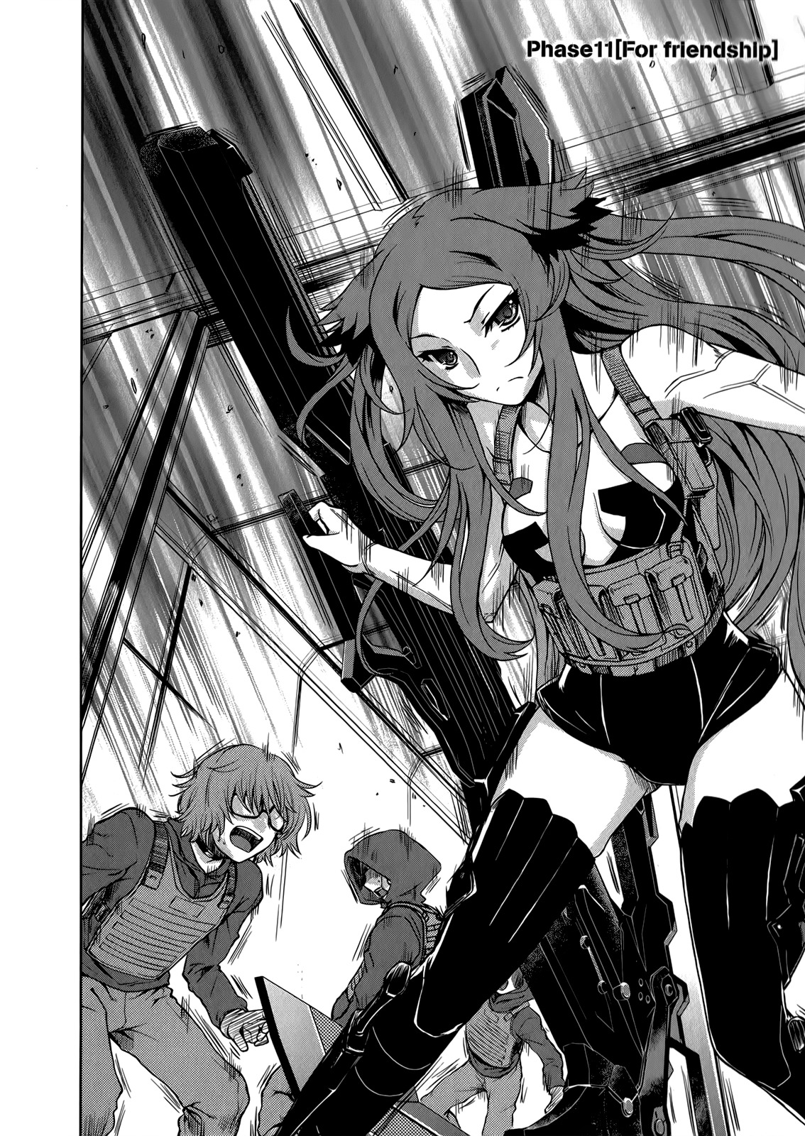 Beatless - Dystopia Chapter 11 page 3 - Chapter 11: For Friendship