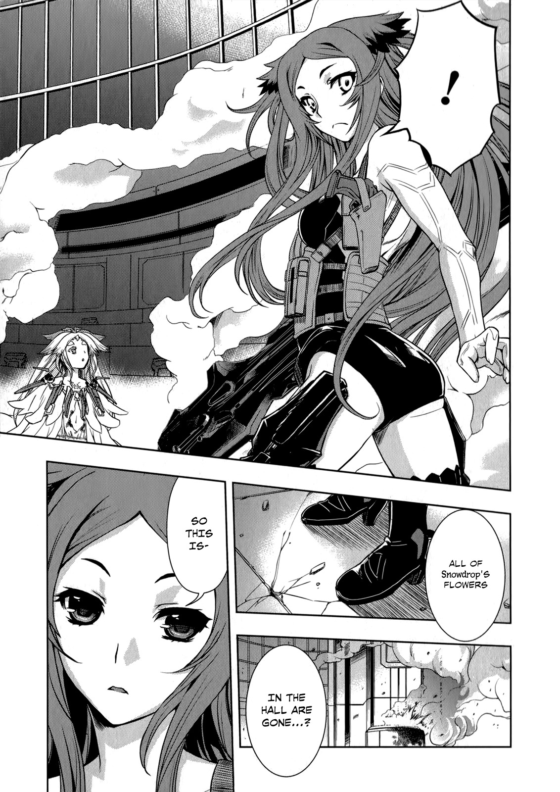 Beatless - Dystopia Chapter 11 page 31 - Chapter 11: For Friendship