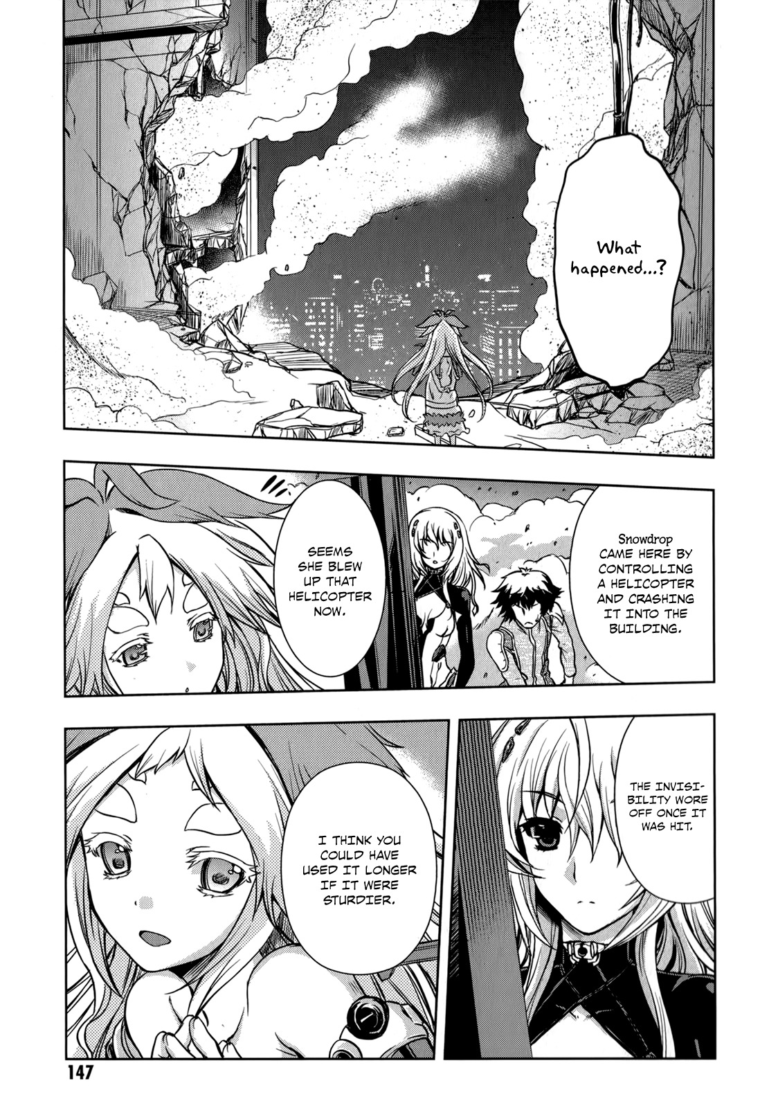 Beatless - Dystopia Chapter 11 page 36 - Chapter 11: For Friendship