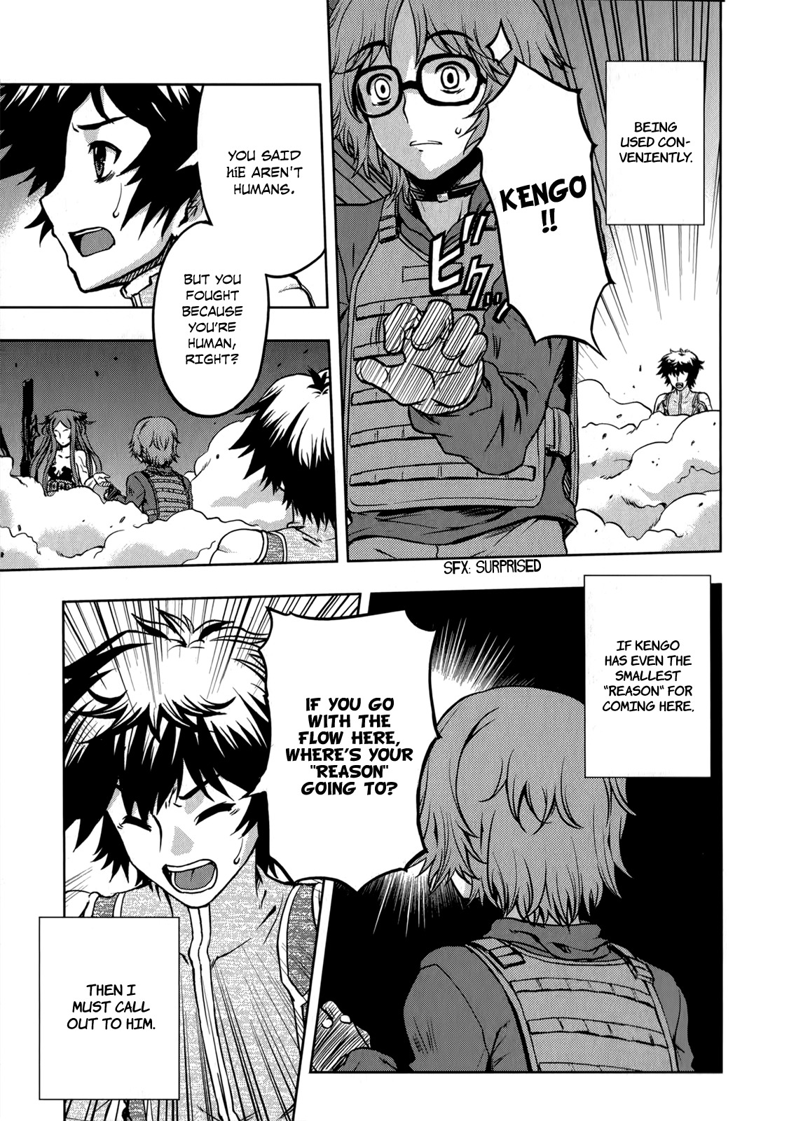 Beatless - Dystopia Chapter 11 page 38 - Chapter 11: For Friendship