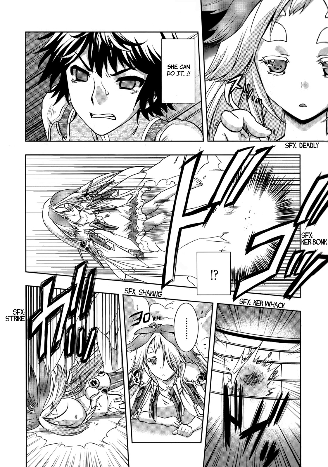 Beatless - Dystopia Chapter 11 page 45 - Chapter 11: For Friendship