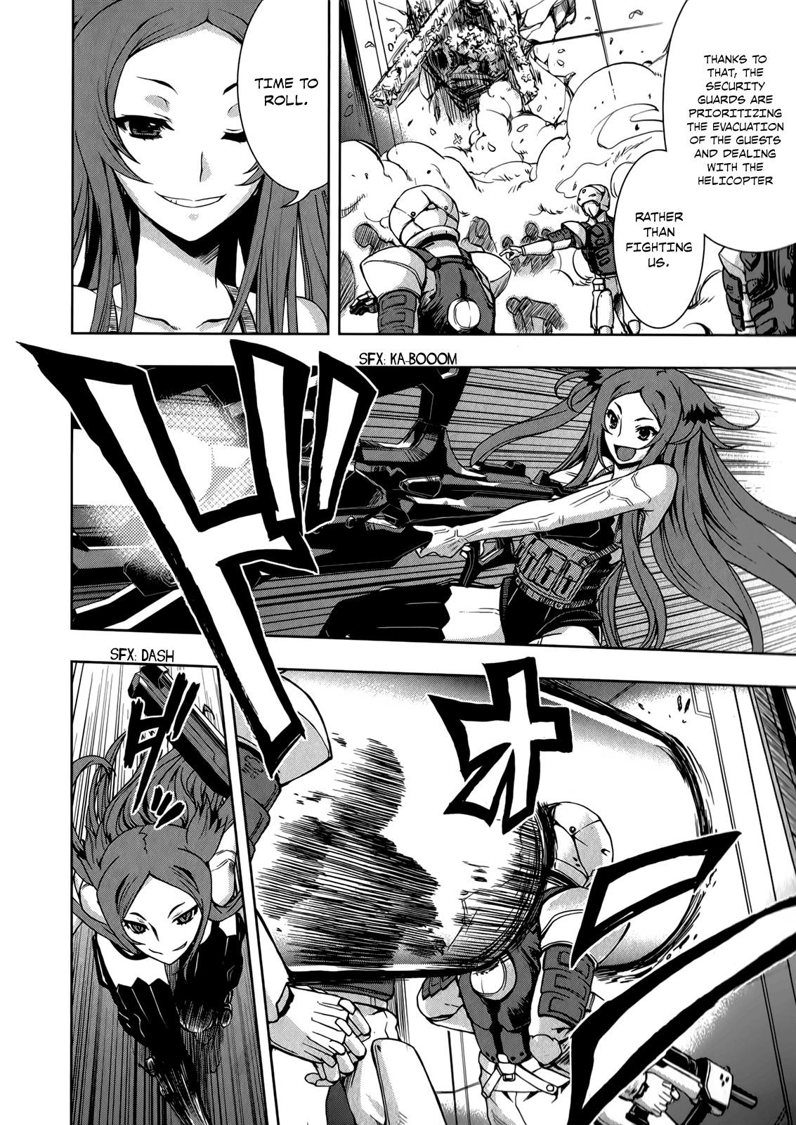 Beatless - Dystopia Chapter 11 page 5 - Chapter 11: For Friendship