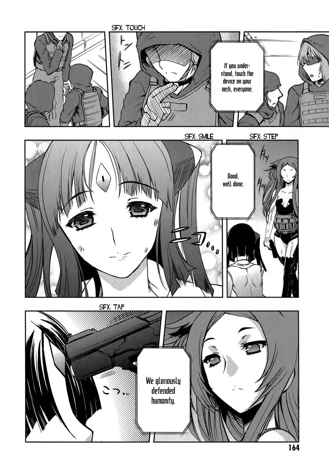 Beatless - Dystopia Chapter 11 page 53 - Chapter 11: For Friendship
