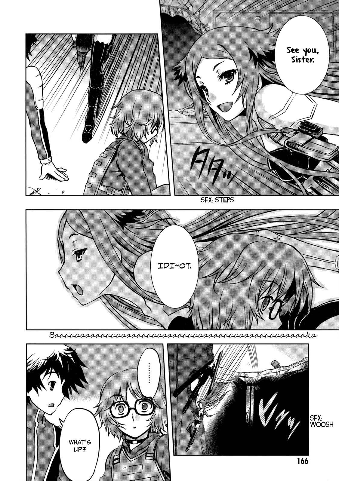 Beatless - Dystopia Chapter 11 page 55 - Chapter 11: For Friendship