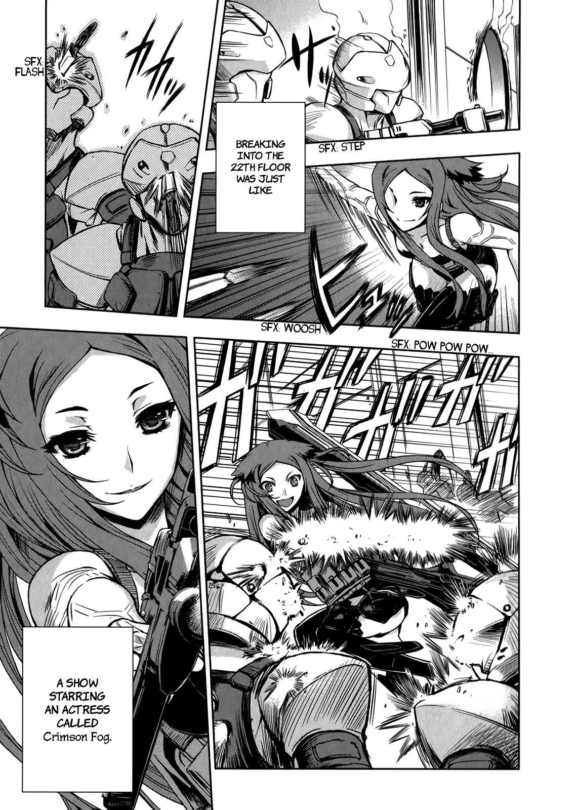 Beatless - Dystopia Chapter 11 page 6 - Chapter 11: For Friendship